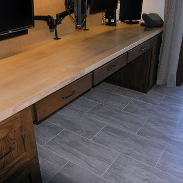 Johnson Family Home Office Design & Remodel