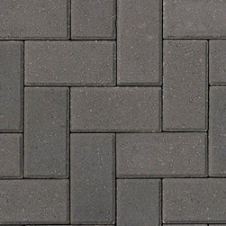 Classic Pavers - Charcoal - Landscaping Stones And Pavers