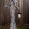 Angel Garden Statue with Solar Lantern, 42" High