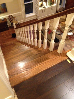 Remodeling the upstairs with new carpet, paint + trim - JONES DESIGN CO.