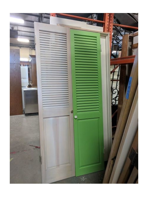 Louvered Pantry Doors