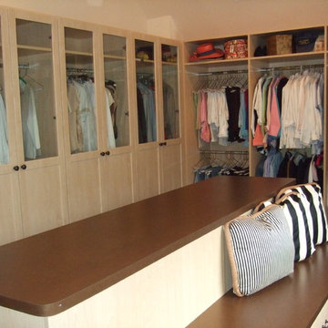 Walk-in Closets