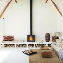 fireplace