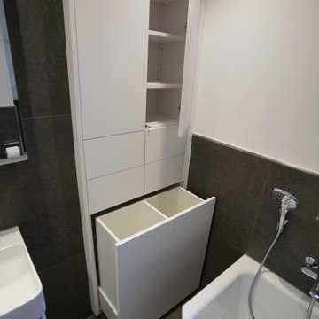 Modernisierung eines Badezimmers in München - Feldkirchen-Ost