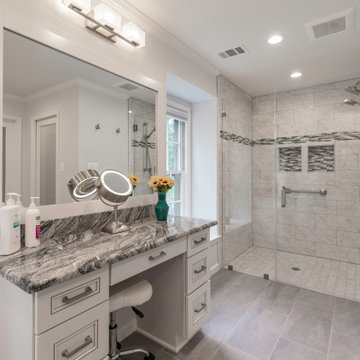 Master Bathroom Oasis at Home to Unwind and Relax in Burke VA
