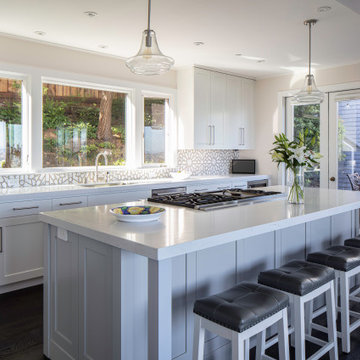 Sausalito Shingle Style Remodel