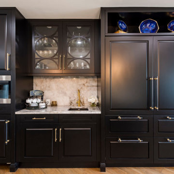 Beachfront Transitional Kitchen