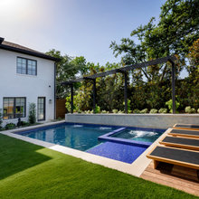 Poolside Deck