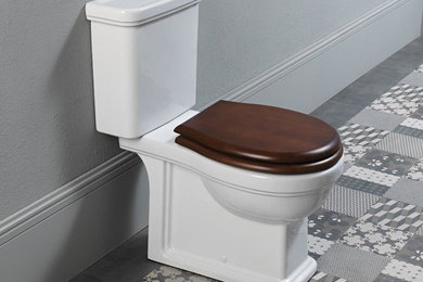 Bathroom - traditional bathroom idea in Other