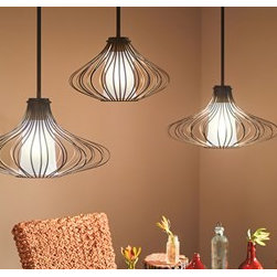 Pendants with Pizzazz - Pendant Lighting