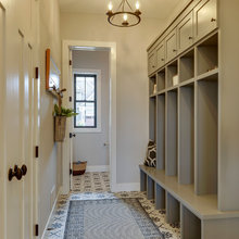 Dream house mudroom