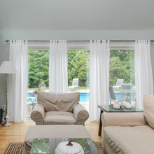 Dining Room Window Treatment