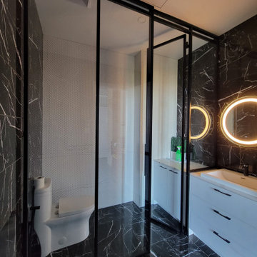 Custom showers