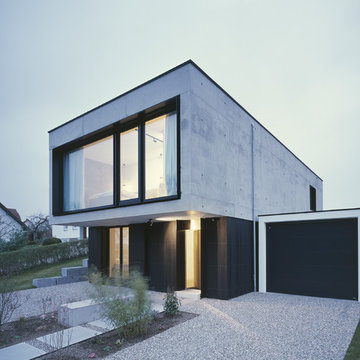 Einfamilienwohnhaus aus Infraleichtbeton II