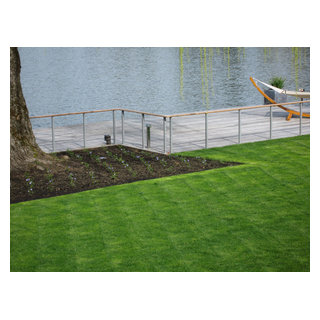 Cable Railing & Cable Rail Systems - Craftsman - Garden - Portland - by ...
