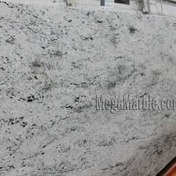Colonial White Granite Slab - Kitchen Countertops