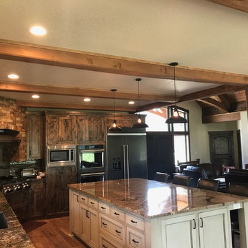 Molalla Interior Trusses