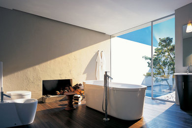 Bathroom - transitional bathroom idea in Louisville