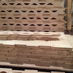 Custom CNC routing and milling work - Products