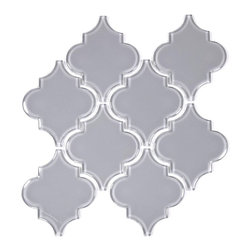 Arabesque Glass Tile  Water Jet Series - Tile