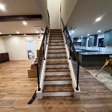 IN PROGRESS MABRY RESIDENCE - ADDITION & MAJOR REMODEL
