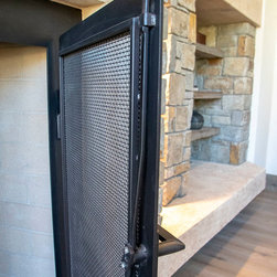 Shooting Star 72 - Indoor Fireplaces