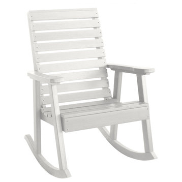 Soren Rocking Chair, White