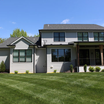 James Hardie Light Mist | Des Peres