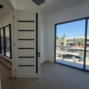 Modern Interior Doors – QUADRO 4588 Installation Project LA