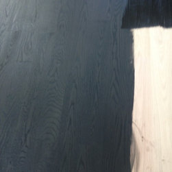 True Black on 5" Red Oak - Products
