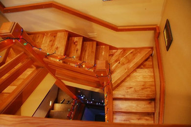 Design ideas for a staircase in Seattle.