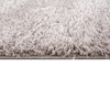 Madison Park Soft Plush Shag Area Rug, Gray, 5'x7'