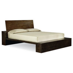 Transitional Platform Beds by Beyond Stores
