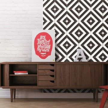 Patterned Tile