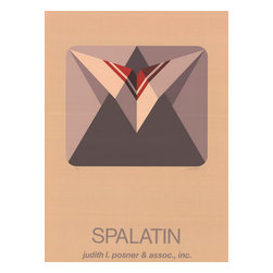 Marko Spalatin "Untitled" Signed Serigraph Art - Prints And Posters