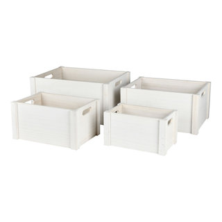 Heavy Duty White File Storage Boxes - 20 Pack for $73.00 Online in Canada