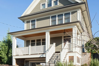 Inspiration for an exterior home remodel in Portland