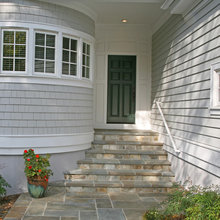 front steps