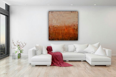 "Our Dreams" - 48" x 48" Acrylic on Canvas  $5500