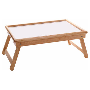 Winsome Flip Top Bed Tray in Natural