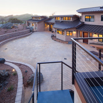 Passive Solar Straw Bale Residence