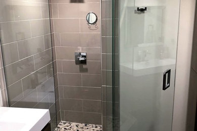 Inspiration for a bathroom remodel in Other