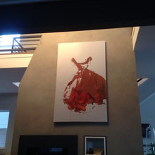 Art in homes