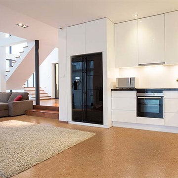 Forna Salami cork flooring Kitchen Flooring,