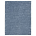 Nourison - Nourison Dreamy Shag DRS05 Area Rug, Light Blue, 7'10" x 9'10" - Hazy abstract designs, nature-inspired patterns and neutral hues come together to create the Dreamy Shag Collection. These modern rugs are crafted of irresistibly soft polyester fibers in an ultra-plush texture that you’ll love to sink your toes into. Make Dreamy Shag the centerpiece for your living room décor, or place in your bedroom for a cozy spot to plant your feet each morning.