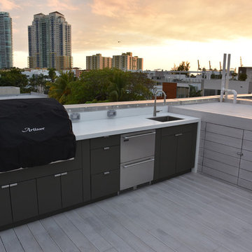 SOFI Rooftop Pool and Deck