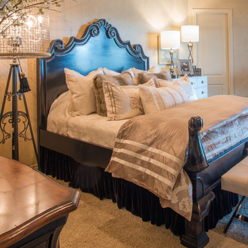 Lake LBJ - Horseshoe Bay, TX : Tuscan to "Modern Tuscan"