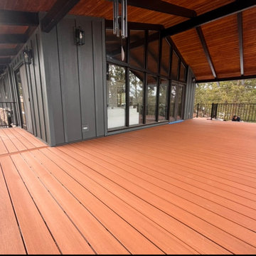 Cabin Deck in Boulder Coloradod