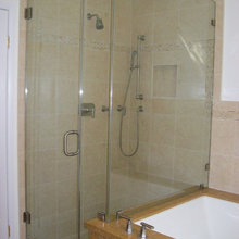 bath glass door