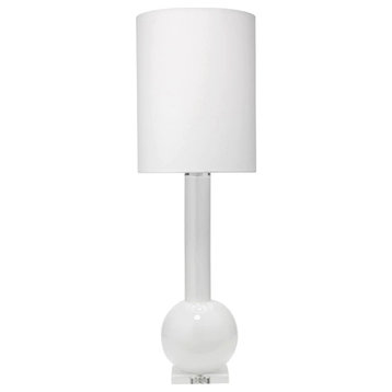 Coeur White Table Lamp